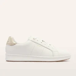 FRANKIE4 White Sneakers-Jackie V
