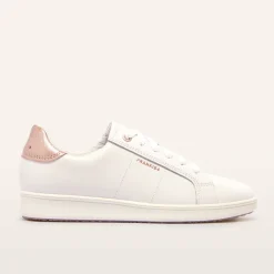 FRANKIE4 White Sneakers-Jackie V