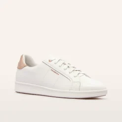 FRANKIE4 White Sneakers-Jackie V