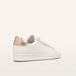 FRANKIE4 White Sneakers-Jackie V