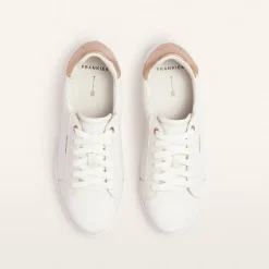 FRANKIE4 White Sneakers-Jackie V