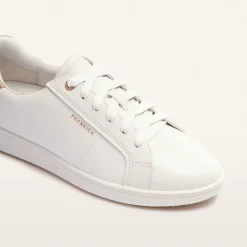 FRANKIE4 White Sneakers-Jackie V