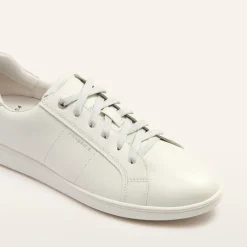 FRANKIE4 White Sneakers-Jackie V