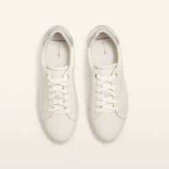 FRANKIE4 White Sneakers-Jackie V