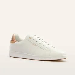 FRANKIE4 White Sneakers-Jackie V