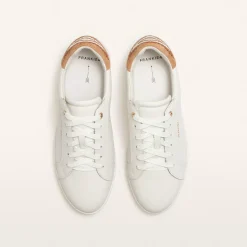 FRANKIE4 White Sneakers-Jackie V