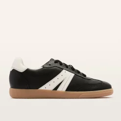 FRANKIE4 Black Sneakers-Levi