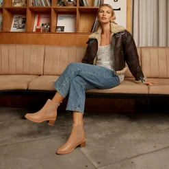 FRANKIE4 Mid Heel Boots|Ankle Boots-Liberty