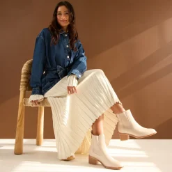 FRANKIE4 Mid Heel Boots|Ankle Boots-Liberty