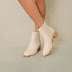 FRANKIE4 Mid Heel Boots|Ankle Boots-Liberty