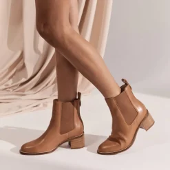 FRANKIE4 Mid Heel Boots|Ankle Boots-Liberty