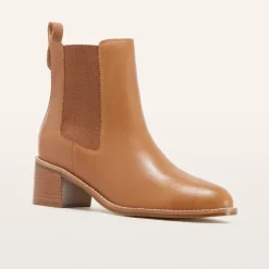 FRANKIE4 Mid Heel Boots|Ankle Boots-Liberty