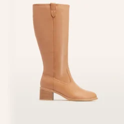 FRANKIE4 Knee High Boots|Mid Heel Boots-Lyric