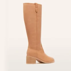 FRANKIE4 Knee High Boots|Mid Heel Boots-Lyric
