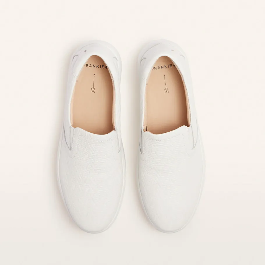 FRANKIE4 White Sneakers-Maxwell