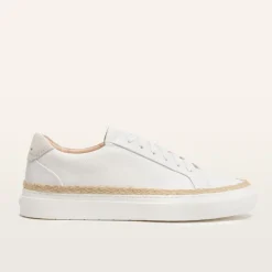 FRANKIE4 White Sneakers-Mim IV