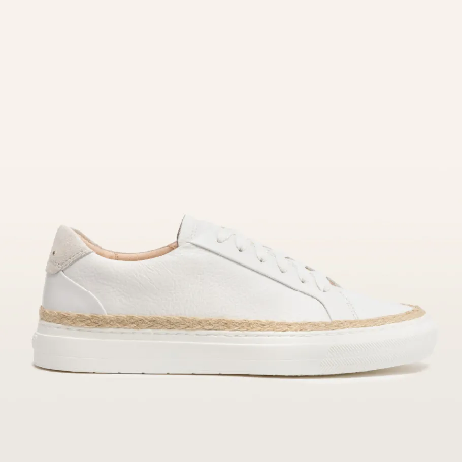 FRANKIE4 White Sneakers-Mim IV