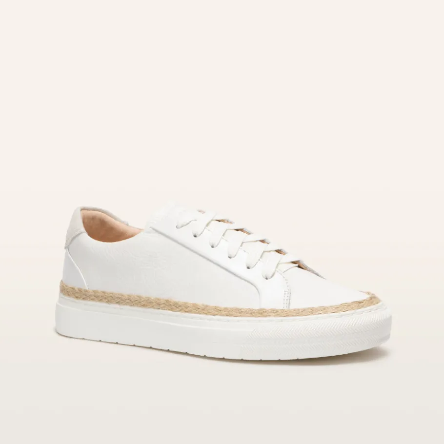 FRANKIE4 White Sneakers-Mim IV