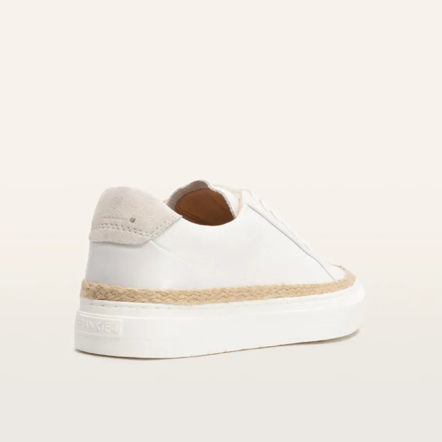FRANKIE4 White Sneakers-Mim IV