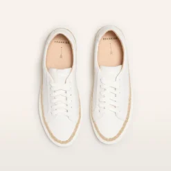 FRANKIE4 White Sneakers-Mim IV