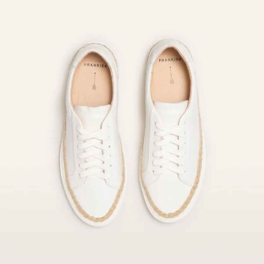 FRANKIE4 White Sneakers-Mim IV