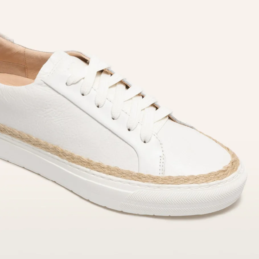 FRANKIE4 White Sneakers-Mim IV