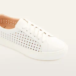 FRANKIE4 White Sneakers-Mim IV