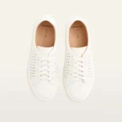 FRANKIE4 White Sneakers-Mim IV