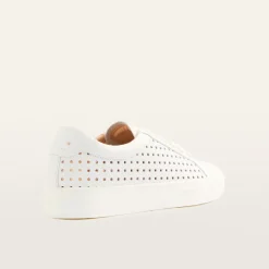 FRANKIE4 White Sneakers-Mim IV