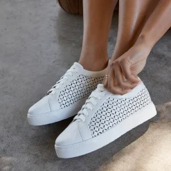 FRANKIE4 White Sneakers-Mim V