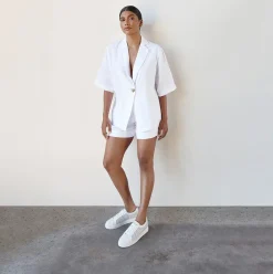 FRANKIE4 White Sneakers-Mim V