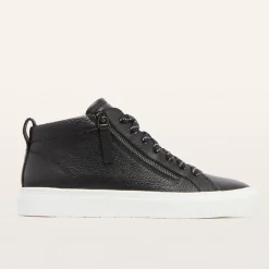 FRANKIE4 Black Sneakers-Morgan
