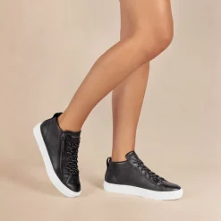 FRANKIE4 Black Sneakers-Morgan