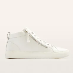 FRANKIE4 White Sneakers-Morgan