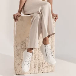 FRANKIE4 White Sneakers-Morgan