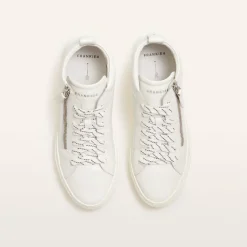 FRANKIE4 White Sneakers-Morgan