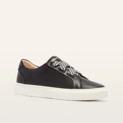 FRANKIE4 Black Sneakers-Mya