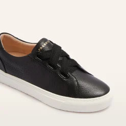 FRANKIE4 Black Sneakers-Mya