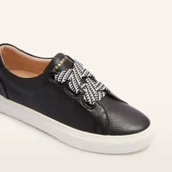 FRANKIE4 Black Sneakers-Mya