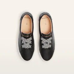 FRANKIE4 Black Sneakers-Mya
