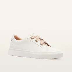FRANKIE4 White Sneakers-Mya