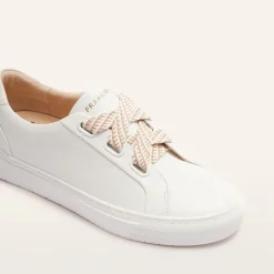 FRANKIE4 White Sneakers-Mya