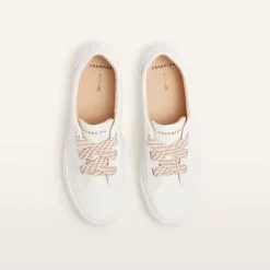 FRANKIE4 White Sneakers-Mya