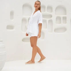 FRANKIE4 Neutral Sneakers-Nat III