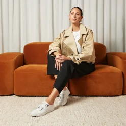FRANKIE4 White Sneakers-Nat III