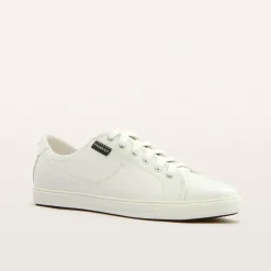FRANKIE4 White Sneakers-Nat III
