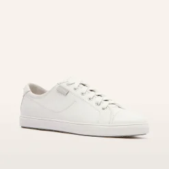 FRANKIE4 White Sneakers-Nat III