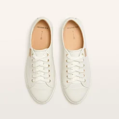 FRANKIE4 Neutral Sneakers|White Sneakers-Nat III