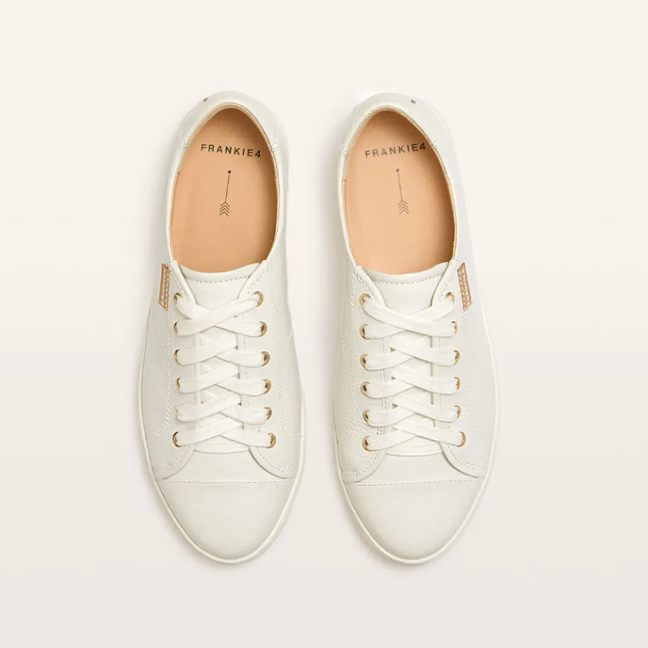 FRANKIE4 Neutral Sneakers|White Sneakers-Nat III