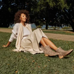 FRANKIE4 Mid Heel Boots|Ankle Boots-Nina